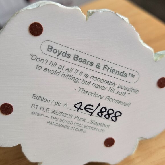 Boyd's Bear - Picture 3 of 3